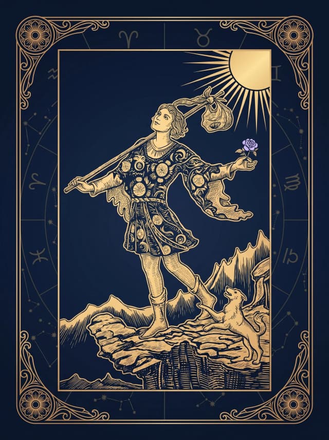 Lá Gã Khờ (The Fool) — Major Arcana 0