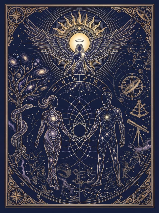 Lá Người Yêu (The Lovers) trong tarot tình yêu
