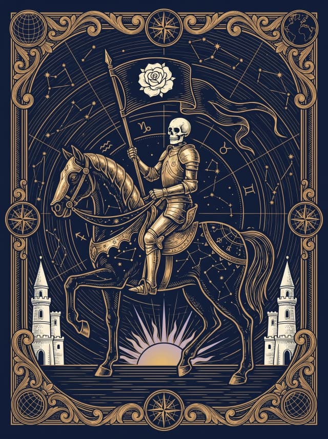Lá Cái Chết (Death) — Major Arcana XIII