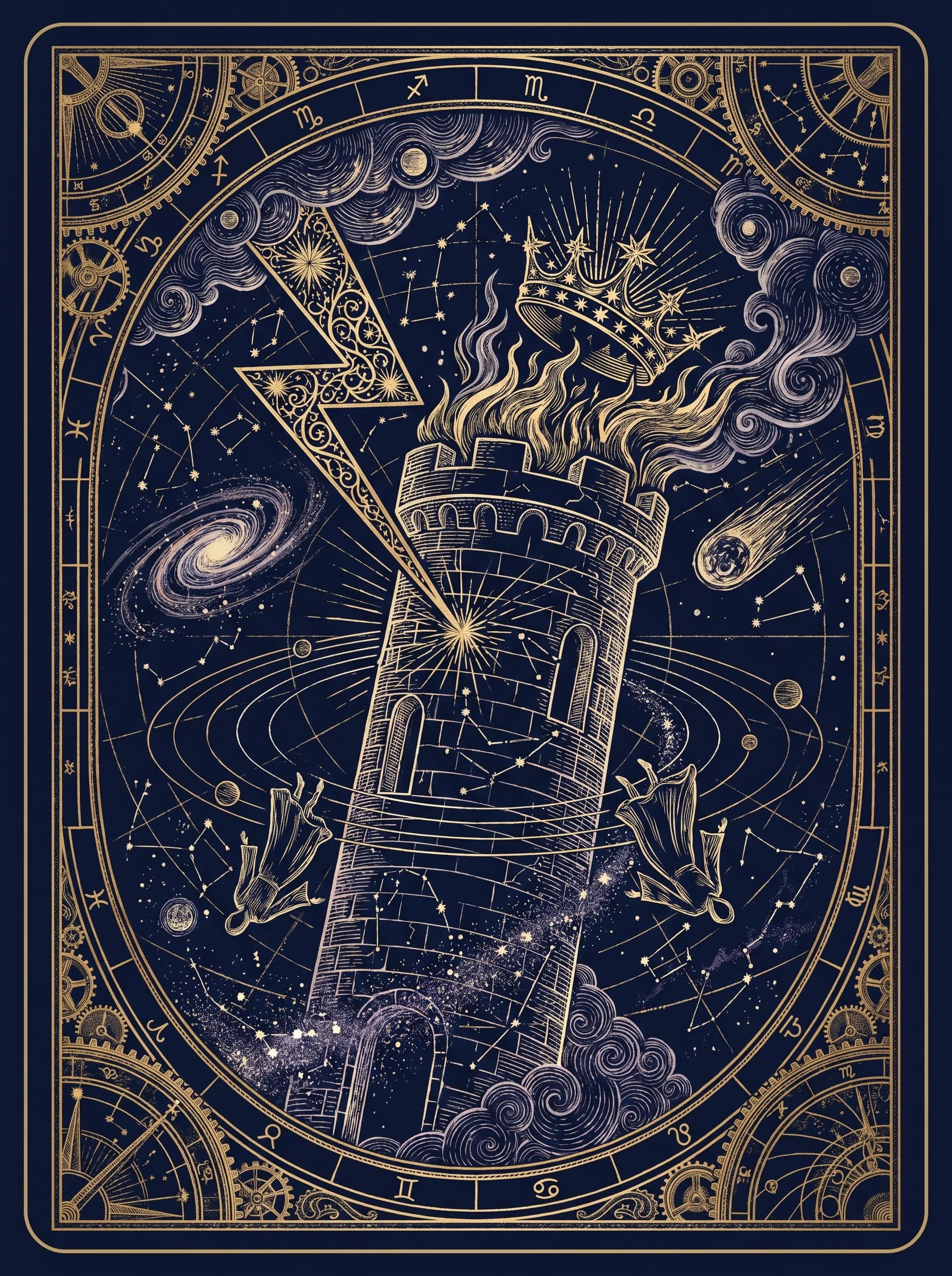 Lá Toà Tháp (The Tower)