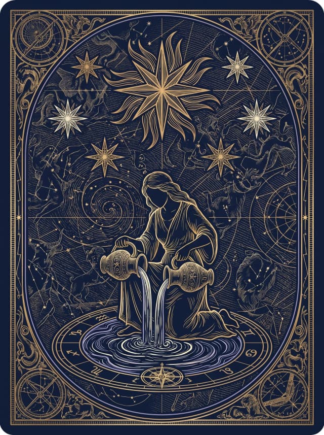 Lá Ngôi Sao (The Star) trong tarot tình yêu