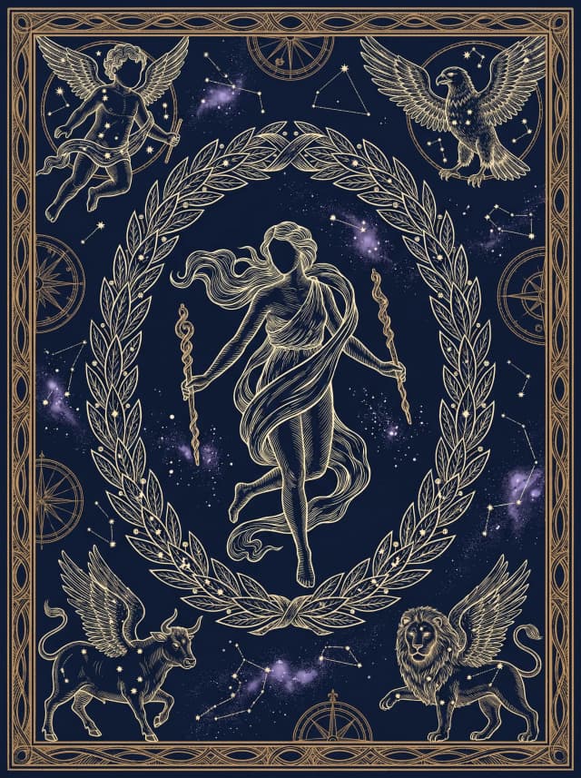 Lá Thế Giới (The World) — Major Arcana XXI