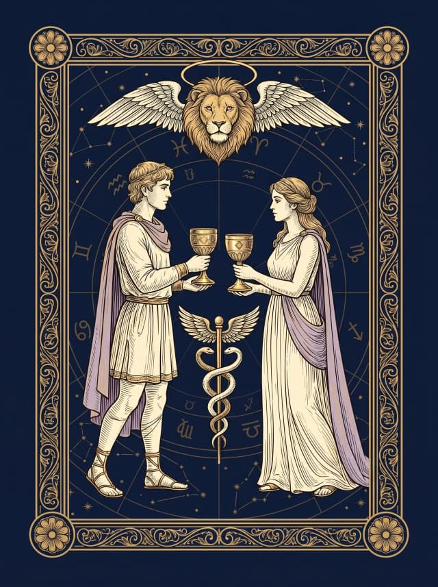 Lá Hai Cốc (Two of Cups) — II
