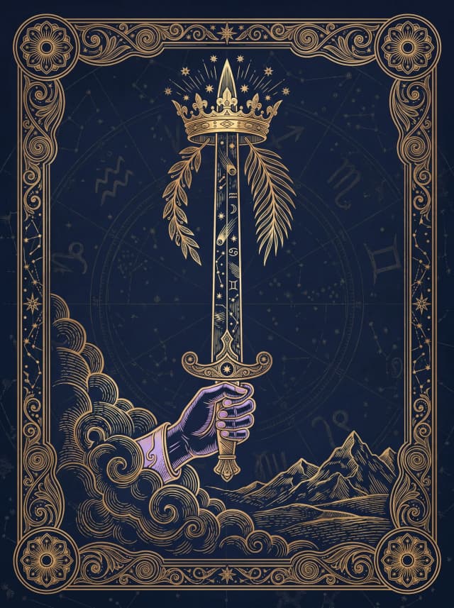 Lá Át Kiếm (Ace of Swords) — I