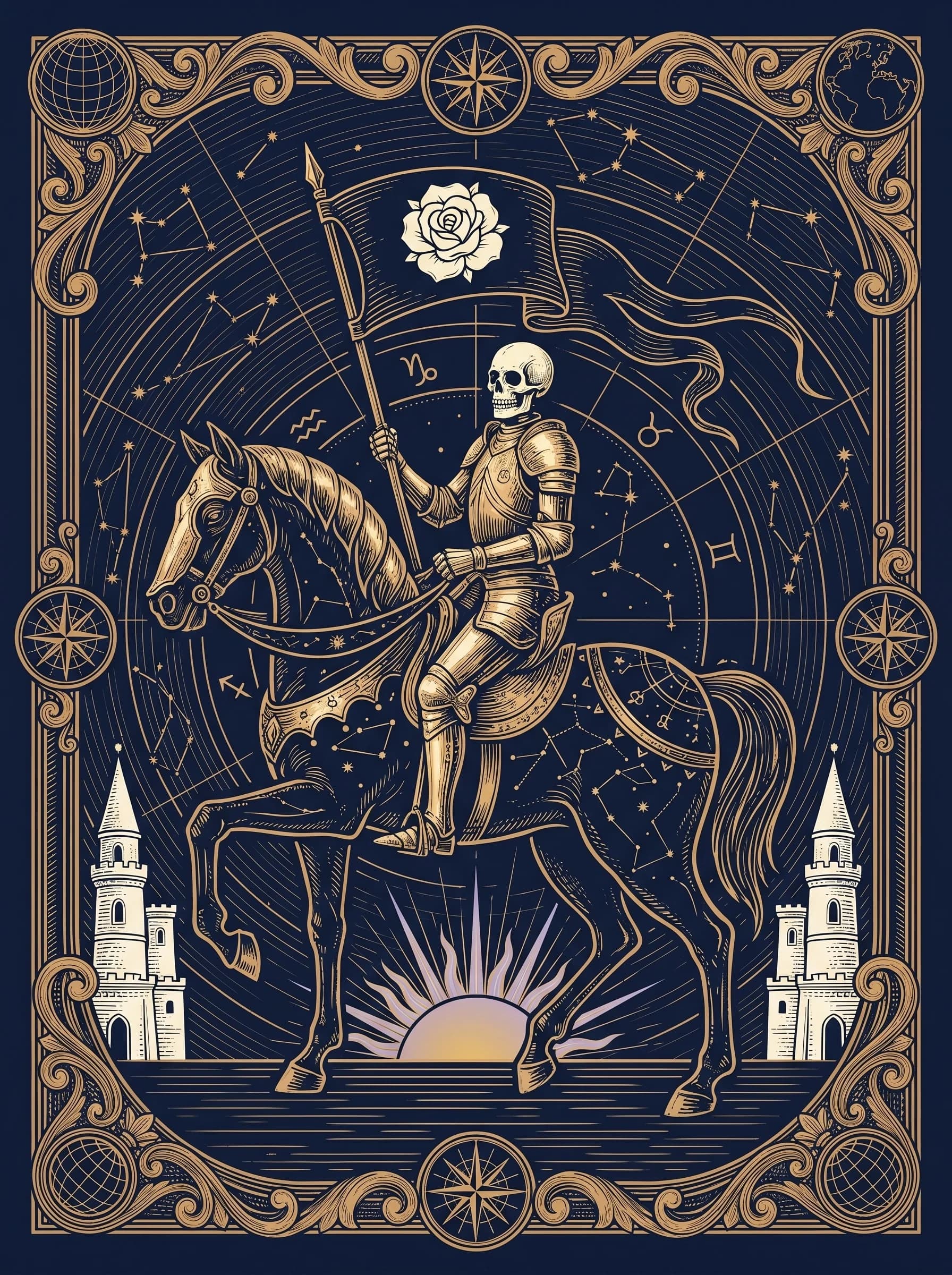 Lá Cái Chết (Death)