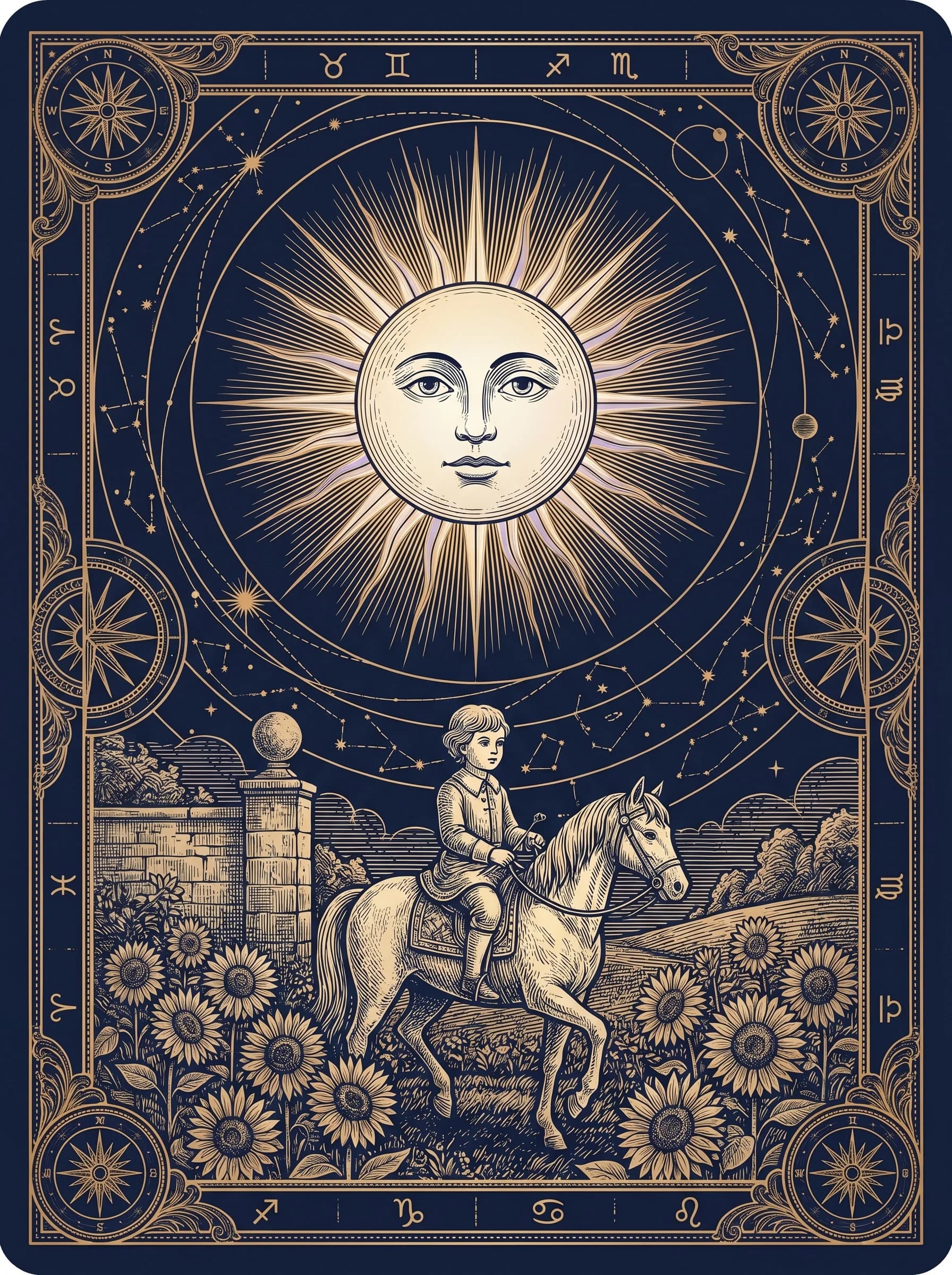 Lá Mặt Trời (The Sun)