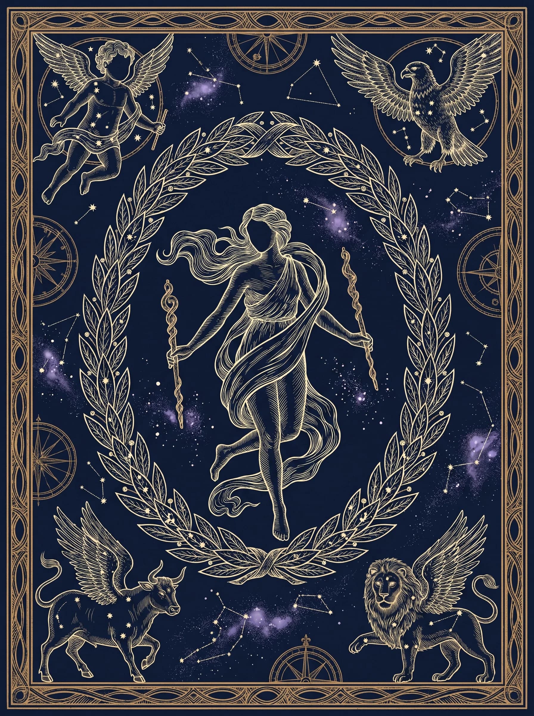 Lá Thế Giới (The World) trong tarot sự nghiệp