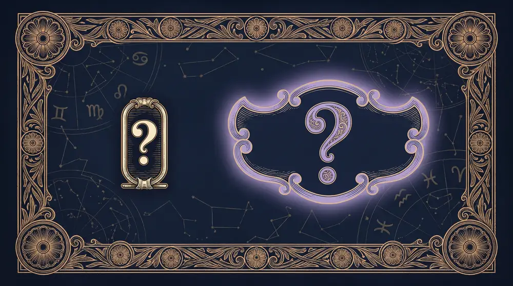 So sánh câu hỏi đóng và câu hỏi mở khi soi tarot