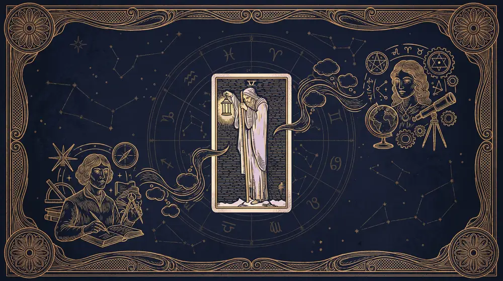 Cùng một lá tarot gợi hai dòng suy nghĩ khác nhau ở hai người