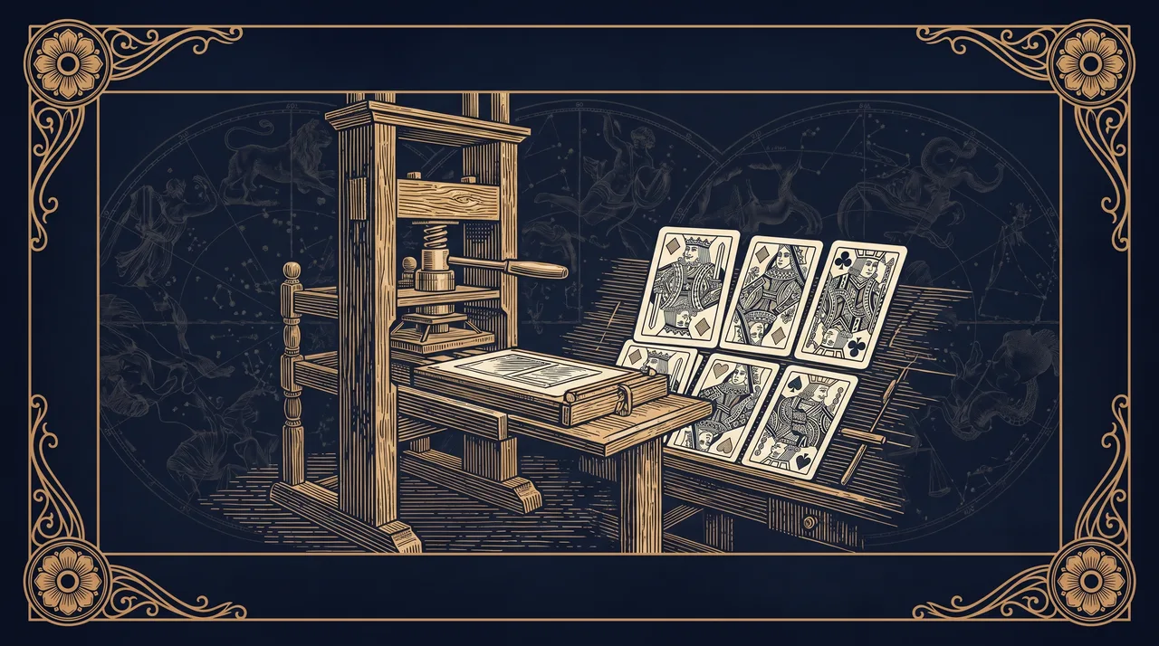 Nguồn gốc bộ bài tarot ở châu Âu