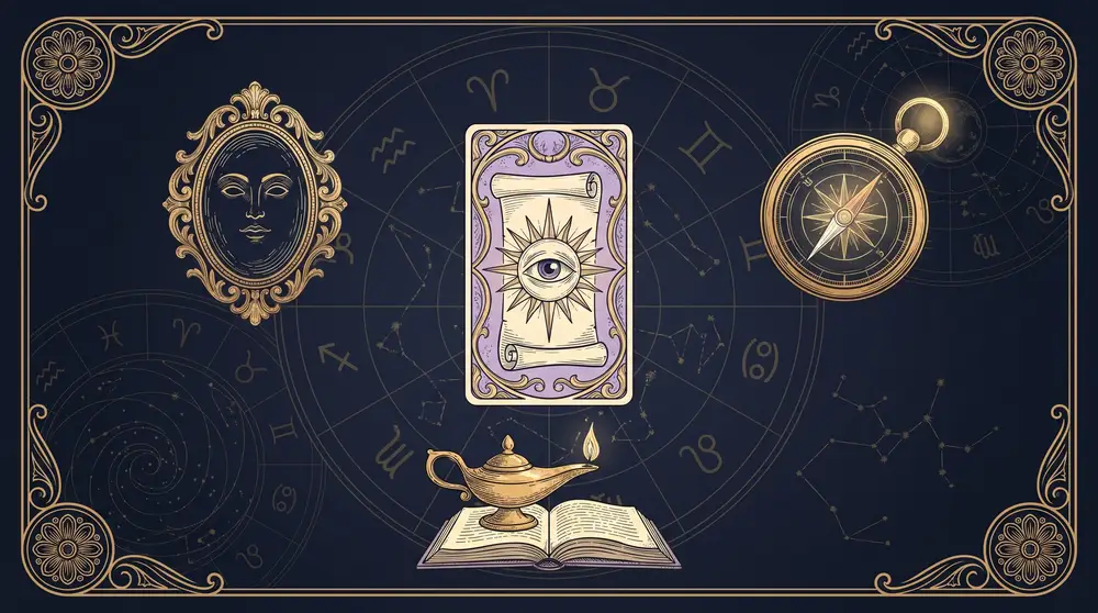 Những việc người ta dùng tarot: soi mình, định hướng, chiêm nghiệm