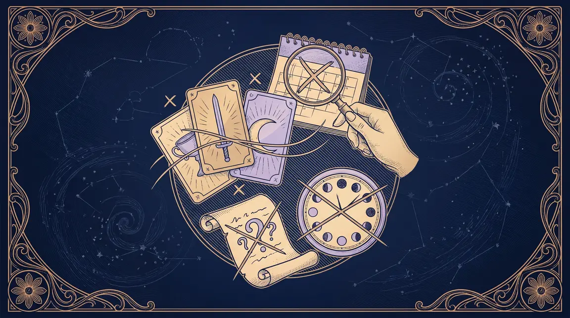 Vài sai lầm thường gặp khi soi tarot tháng