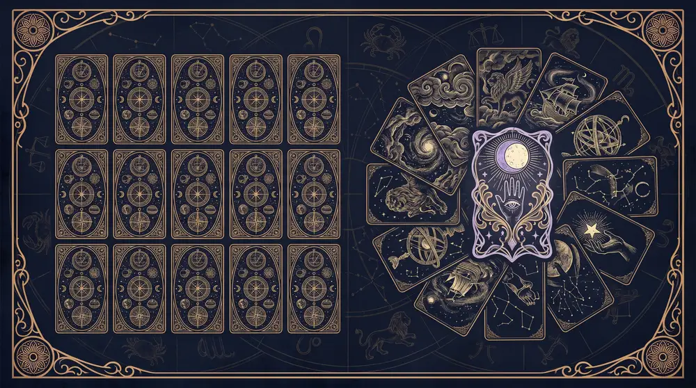 Tarot theo hệ thống chặt chẽ, oracle phóng khoáng hơn