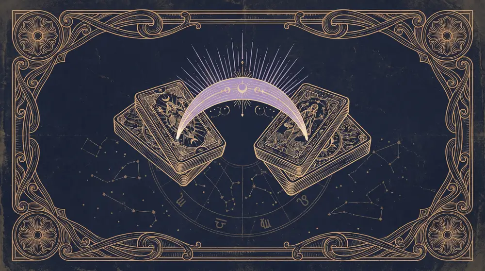 Dùng tarot và oracle bổ trợ trong một lần soi
