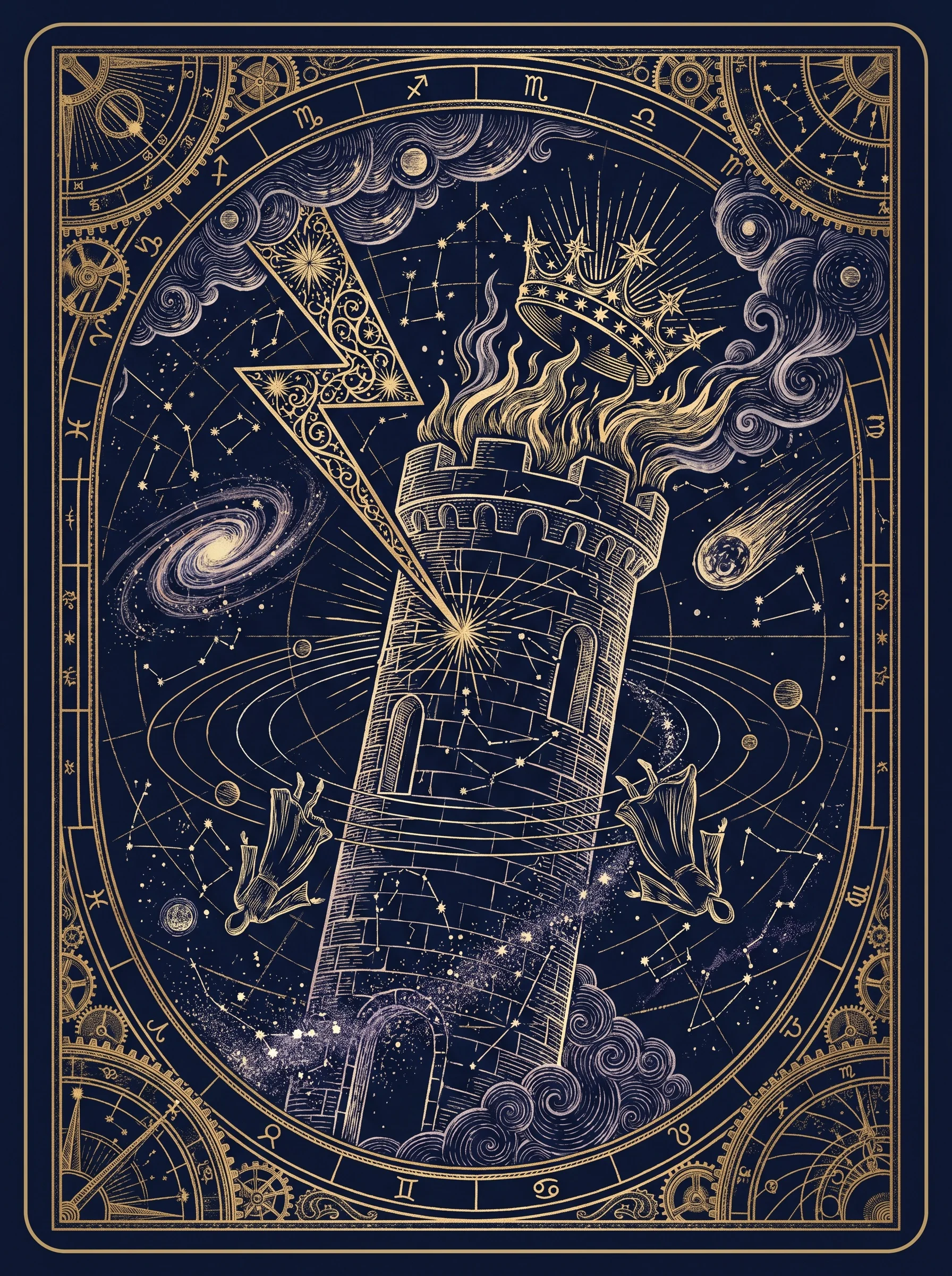 Đọc một lá khó như The Tower trong câu hỏi sự nghiệp